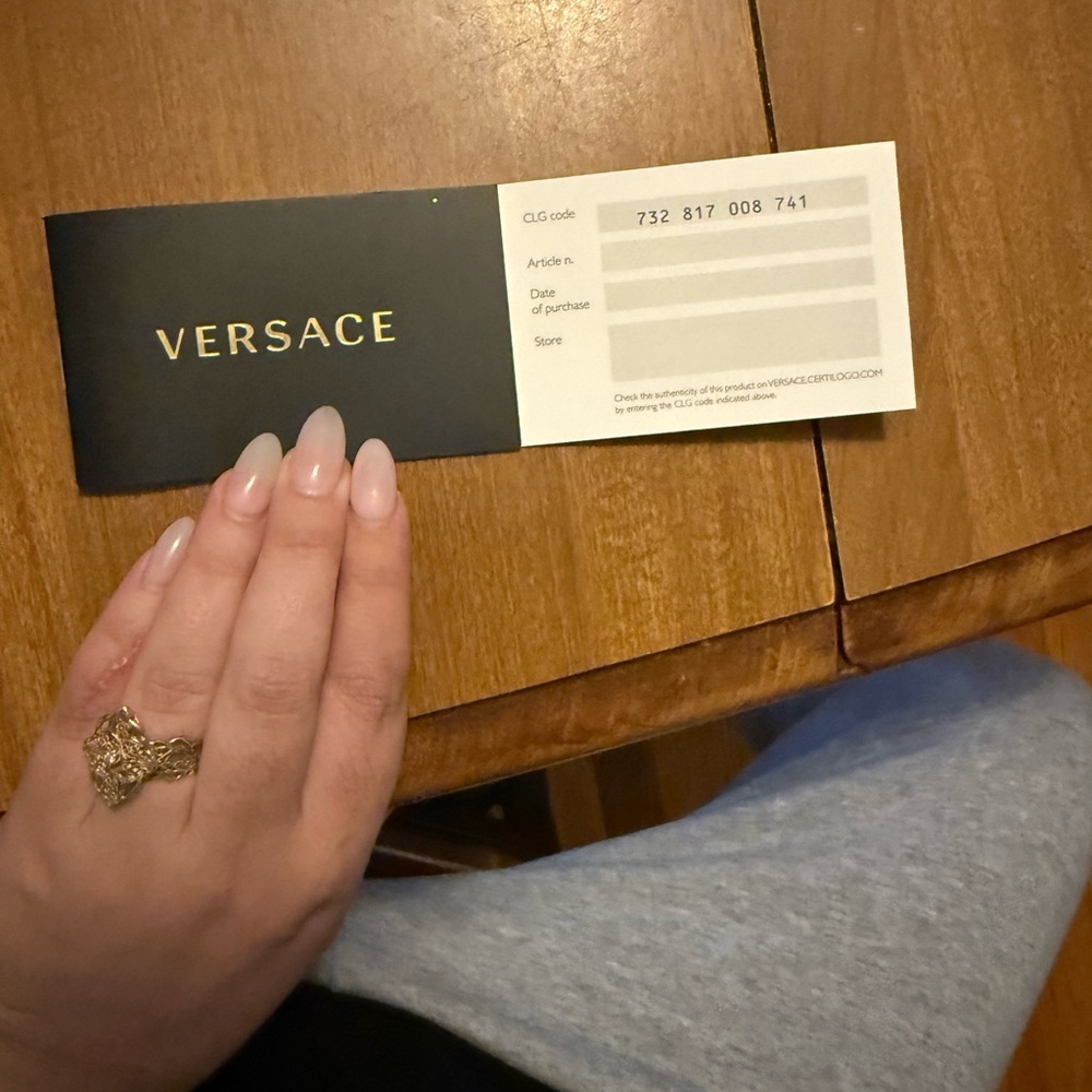 Versace Elegant Black Vr Glasses - image 8